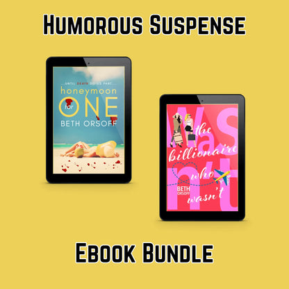 Humorous Suspense Bundle (ebook)